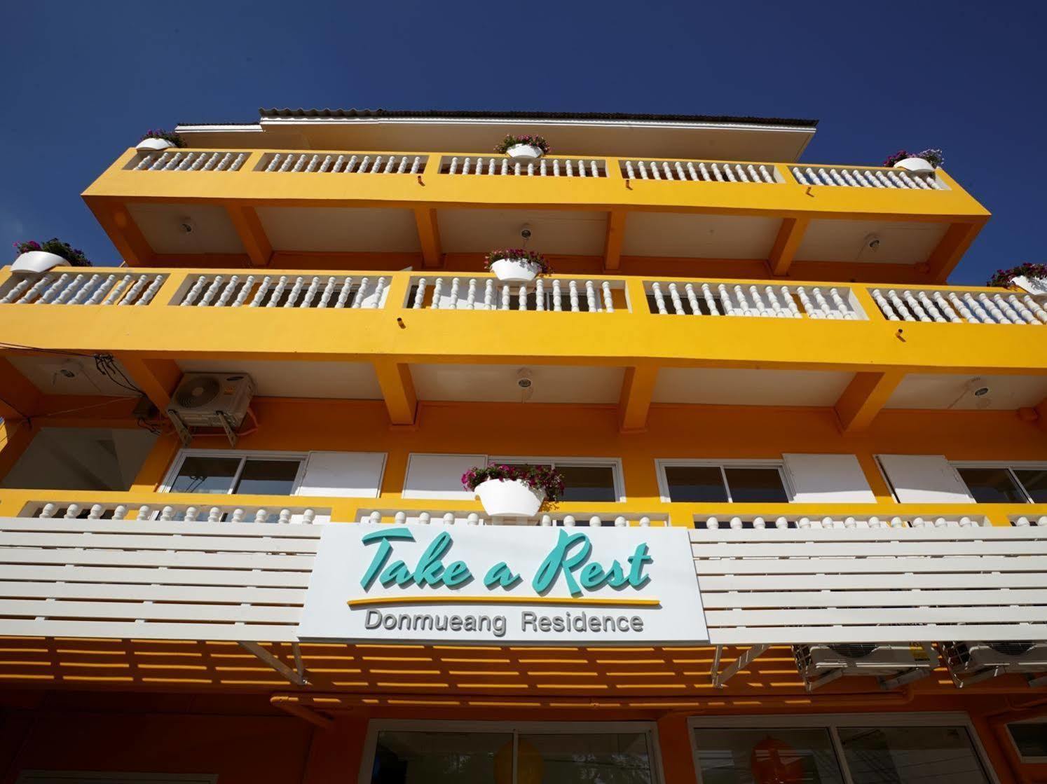 Take A Rest Donmuang Residence Bangkok Exterior foto